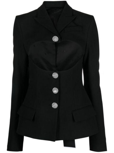 Gwenda single-breasted blazer by THE ATTICO