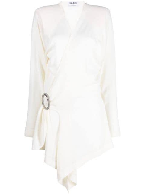 Hurely wrap minidress by THE ATTICO