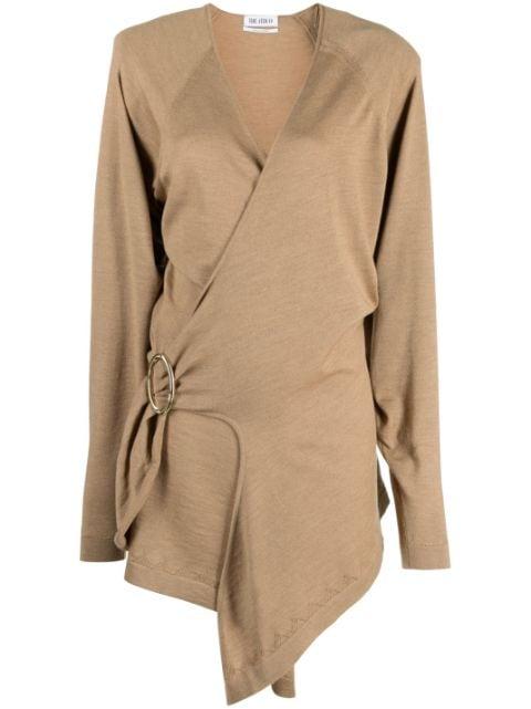 Hurely wrap minidress by THE ATTICO