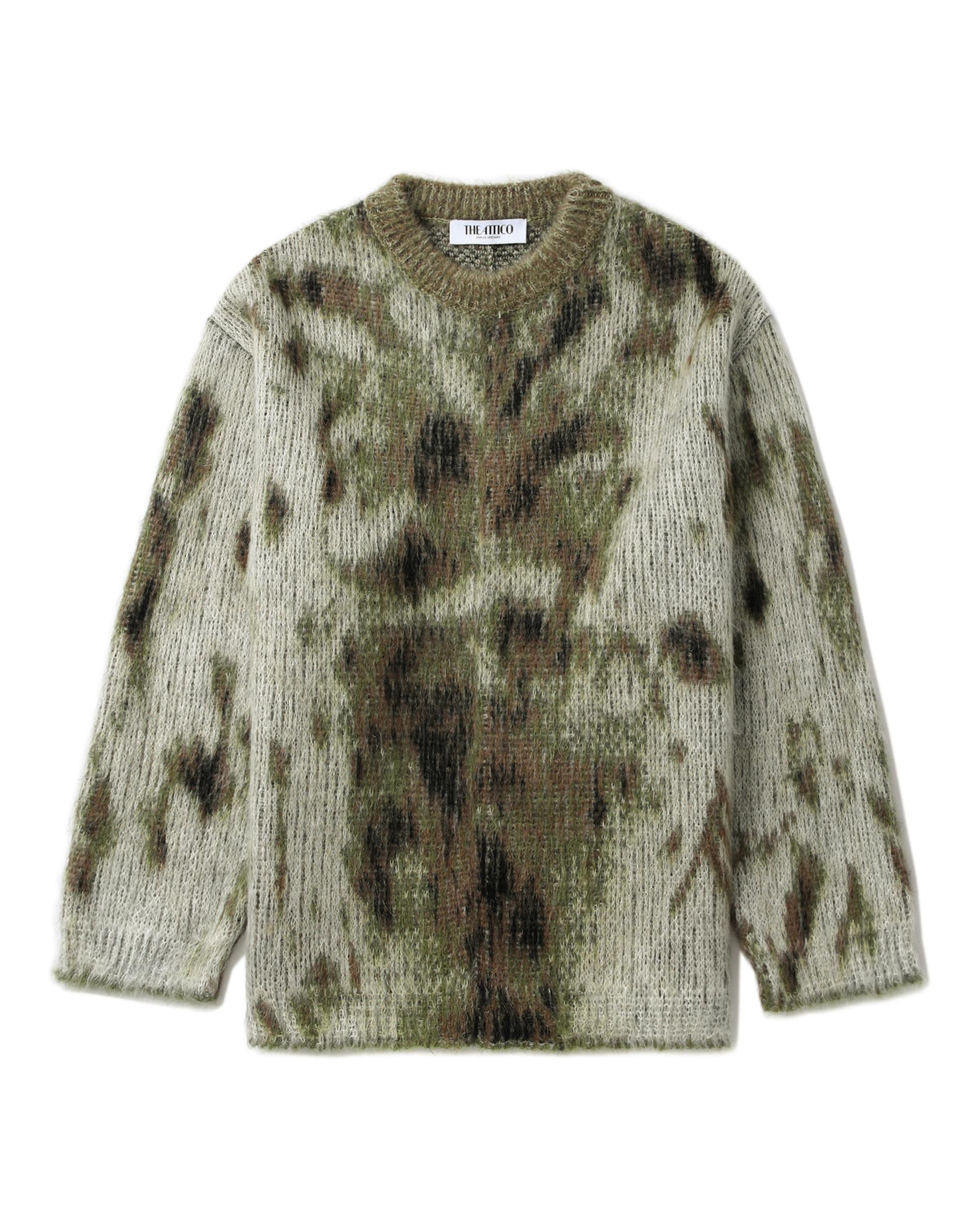Jacquard knit sweater by THE ATTICO