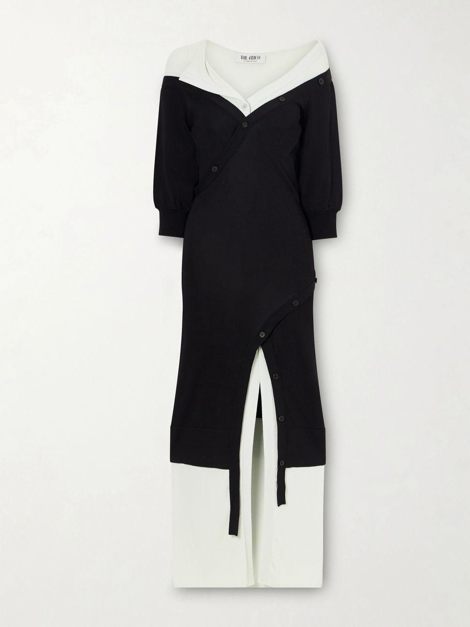 Jersey maxi dress by THE ATTICO