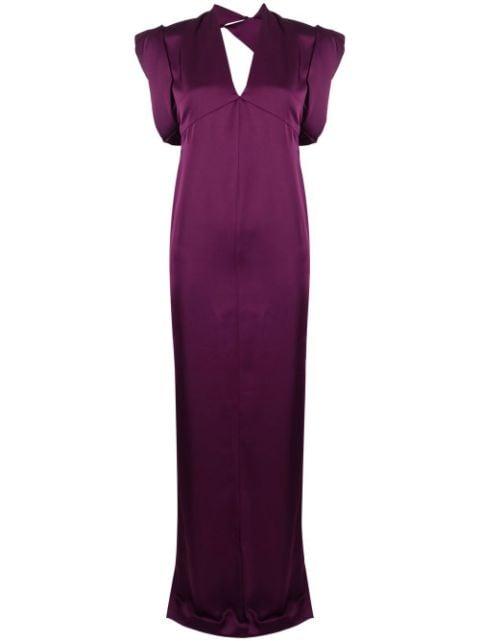 Kara V-neck dress by THE ATTICO
