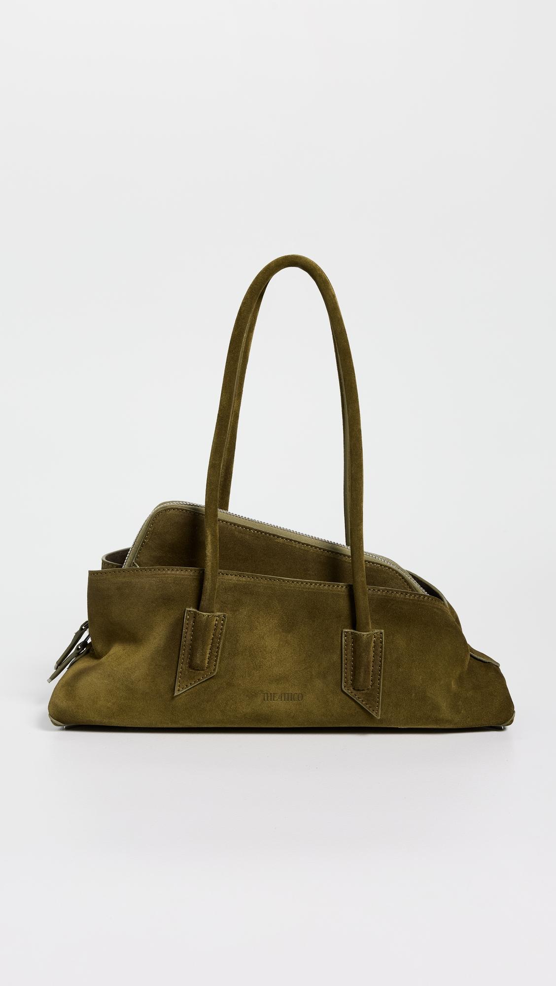La Passeggiata Small Top Handle Bag by THE ATTICO