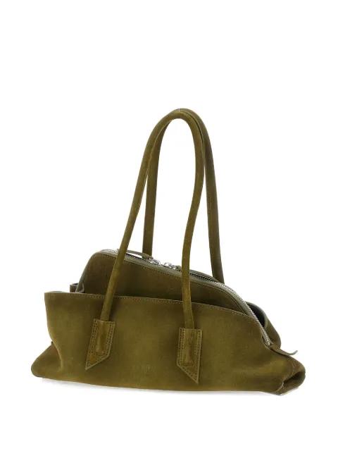 La Passeggiata double-zip tote bag by THE ATTICO