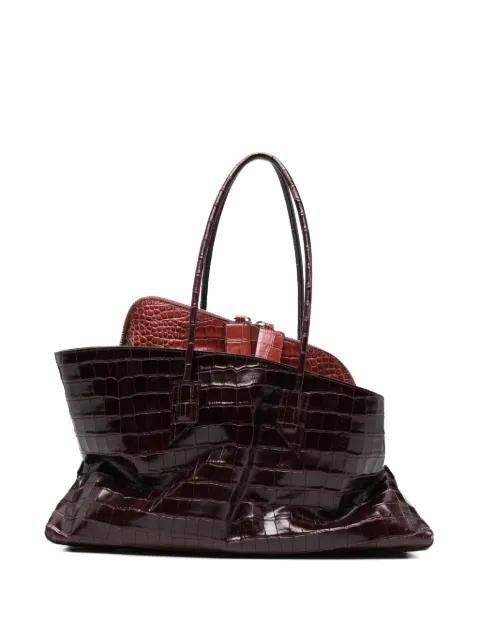 La Passeggiata medium tote bag by THE ATTICO