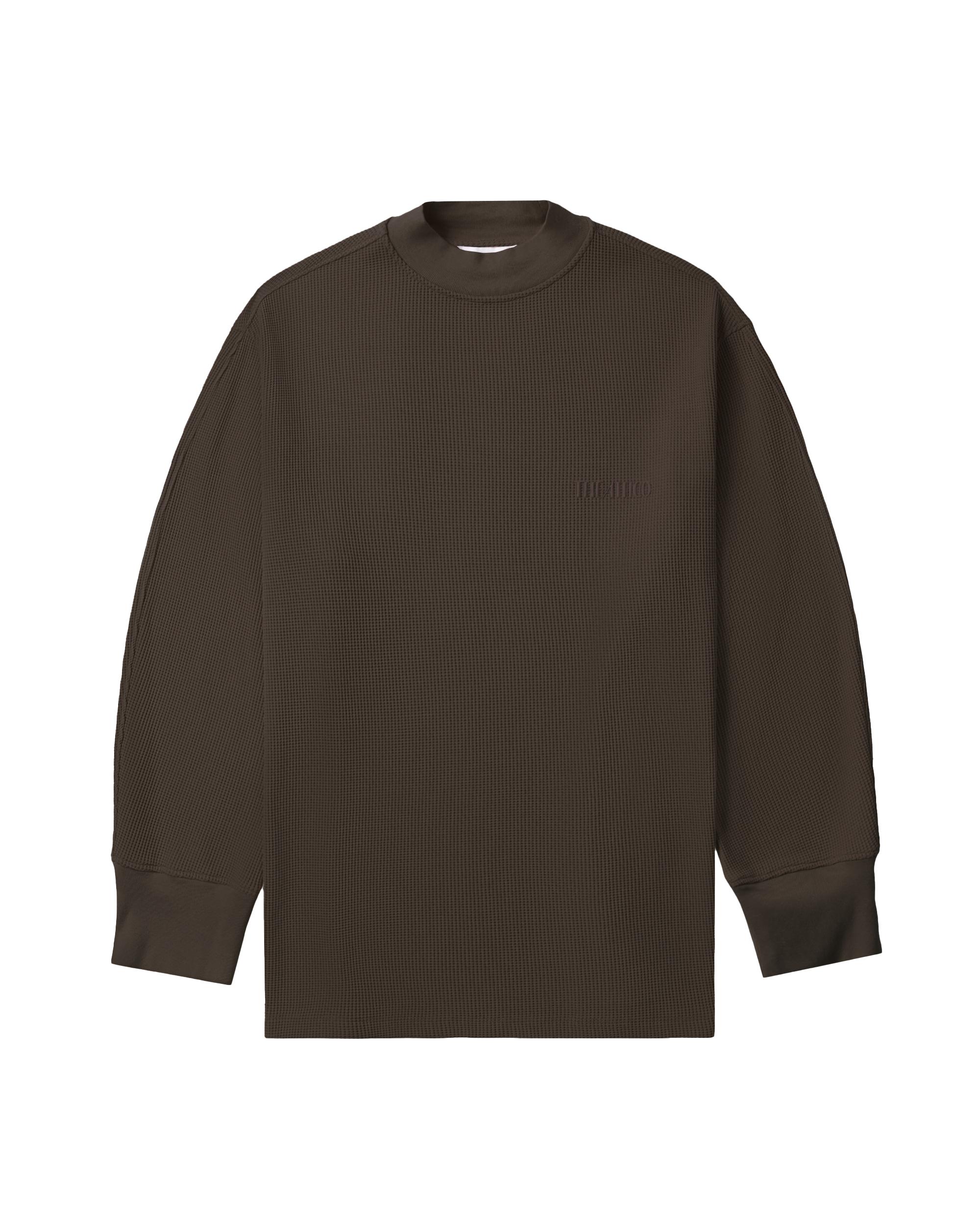 Logo long sleeve tee by THE ATTICO
