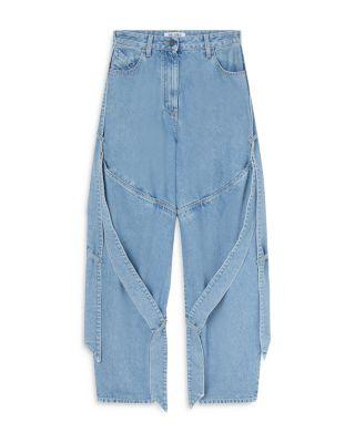 Long Denim Pants by THE ATTICO
