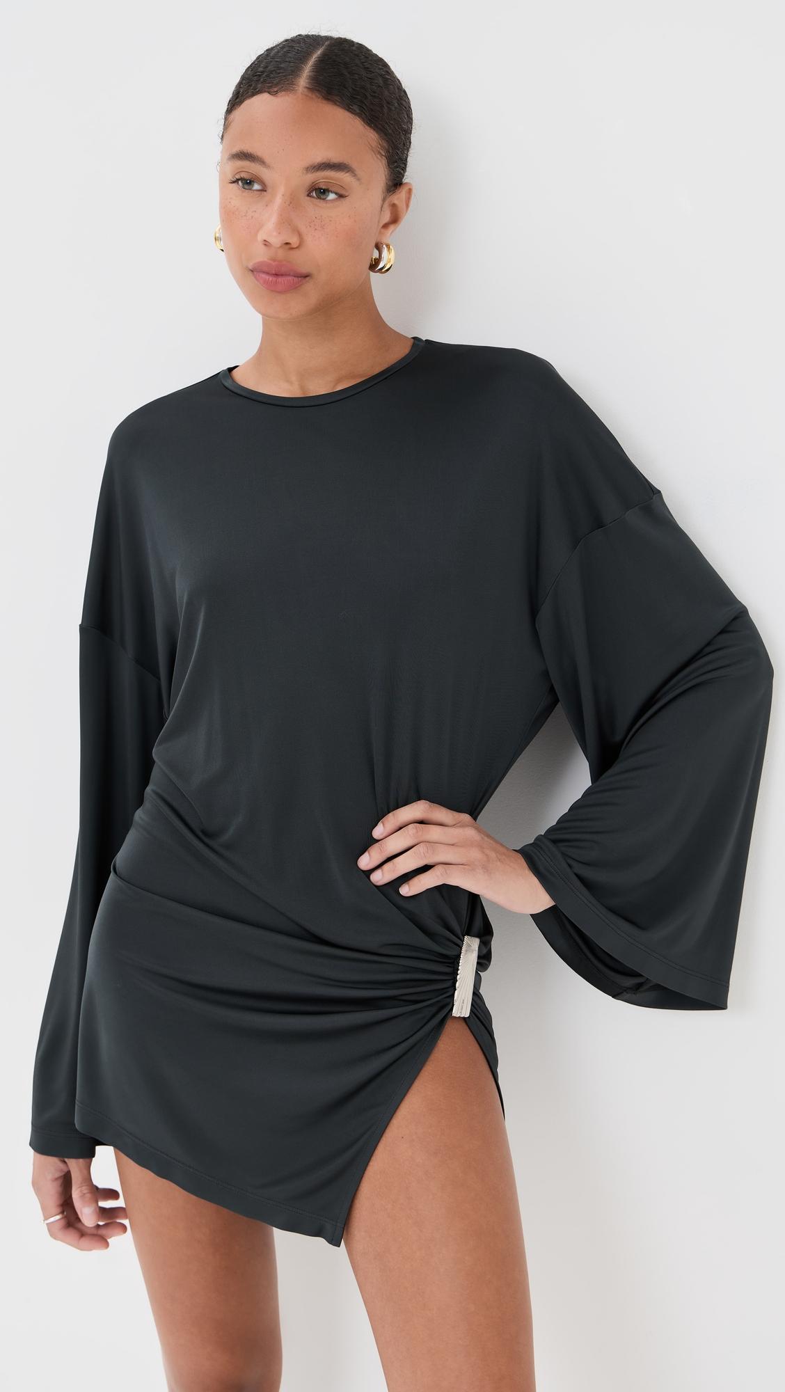 Long Sleeve Mini Dress by THE ATTICO