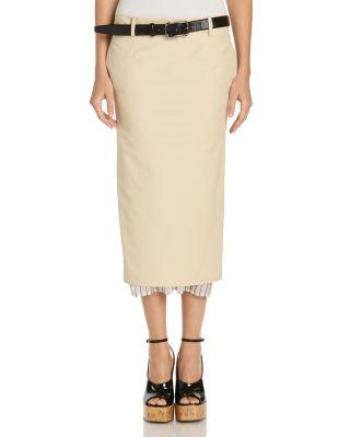 Midi Skirt by THE ATTICO