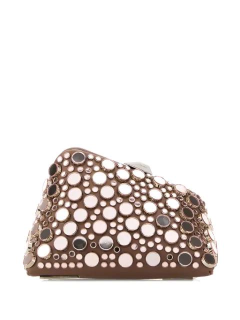 Midnight clutch bag by THE ATTICO