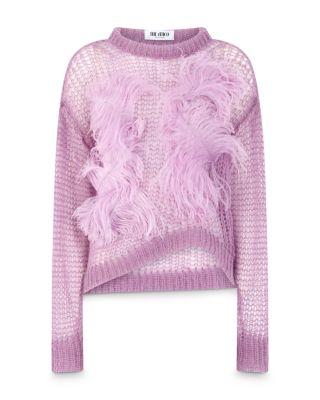 Mohair Crewneck Sweater by THE ATTICO