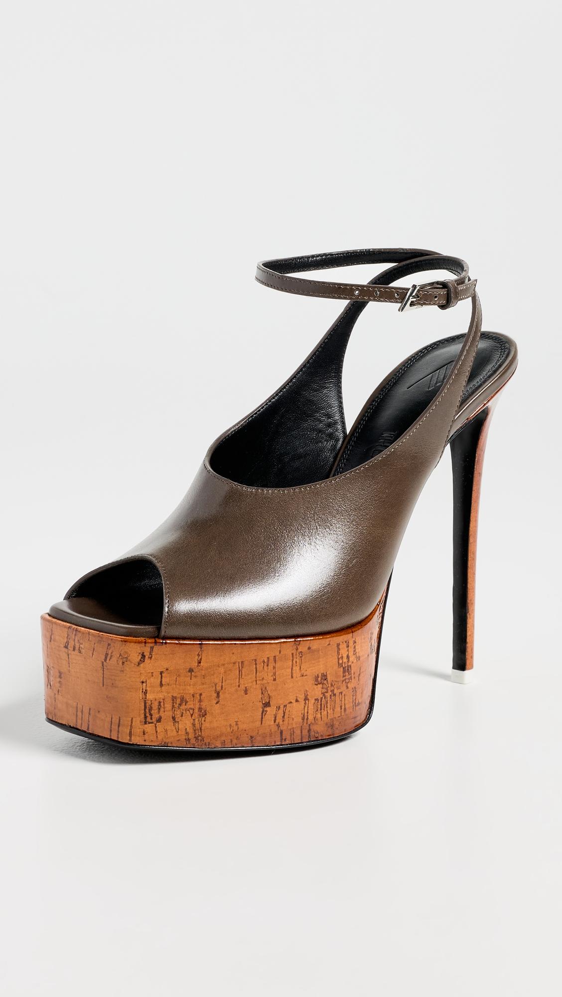 Ornella Sandals 140m by THE ATTICO