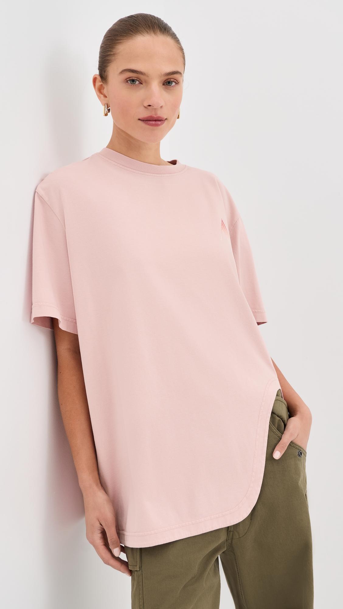 Oversized Logo T-Shirt by THE ATTICO
