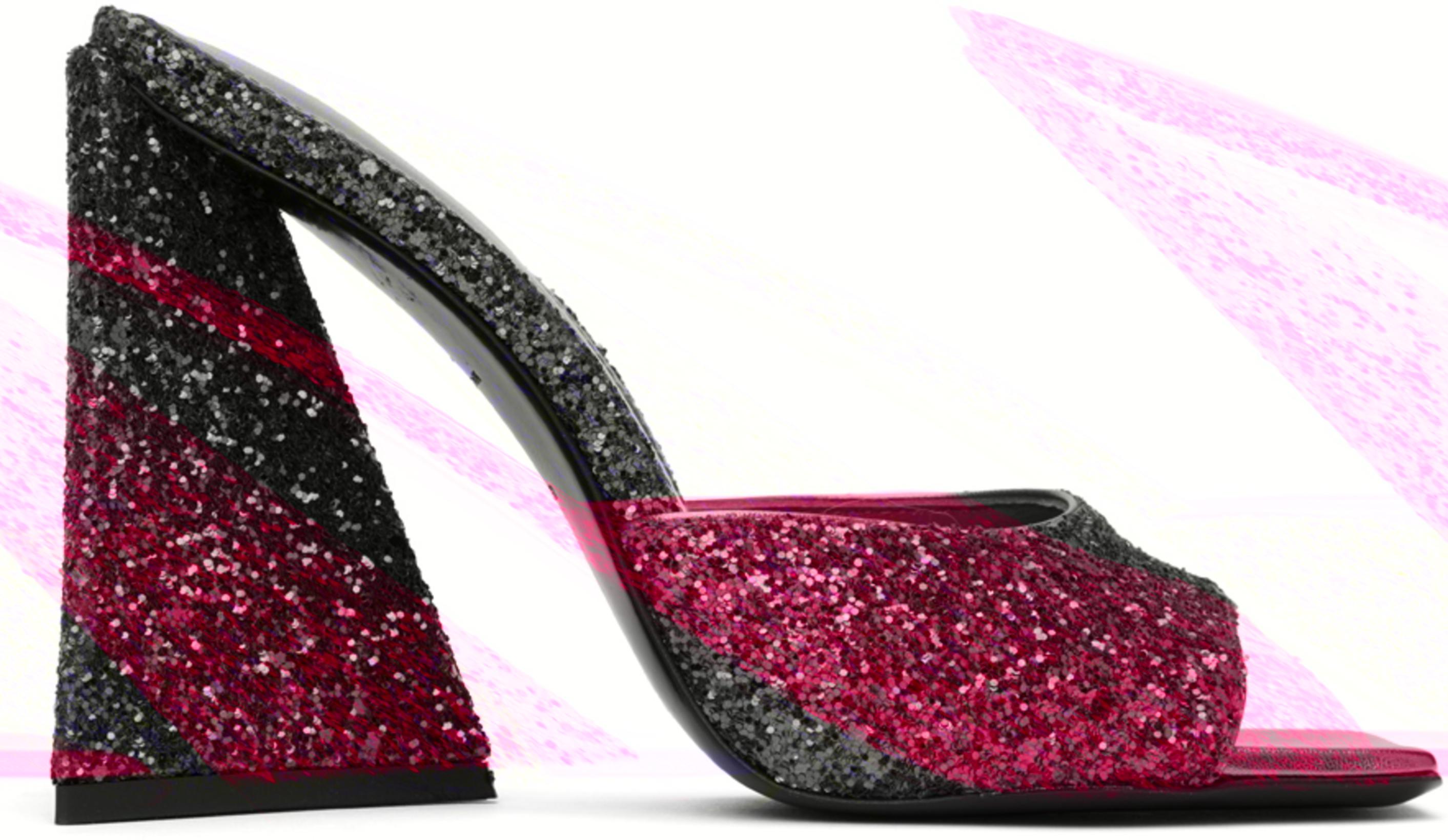 Pink Devon Mules by THE ATTICO