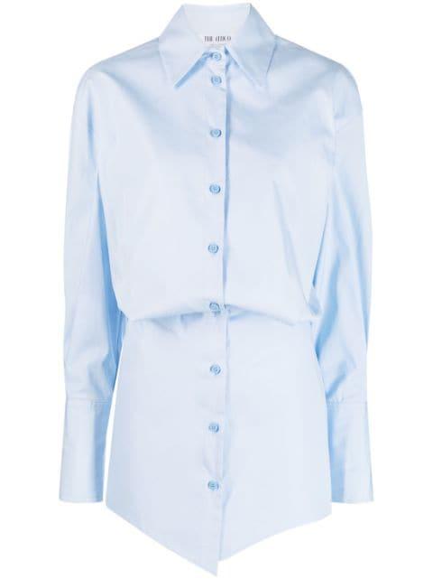Silvye cotton minidress by THE ATTICO