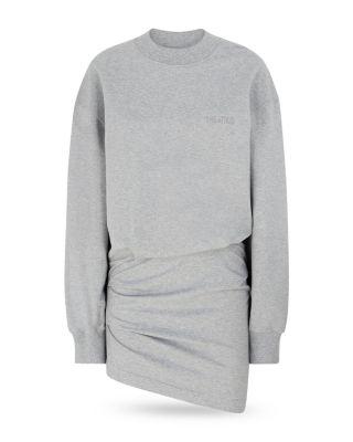 Sweatshirt Mini Dress by THE ATTICO