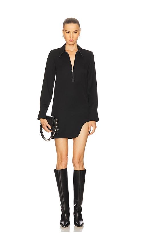 THE ATTICO Mini Dress in Black by THE ATTICO