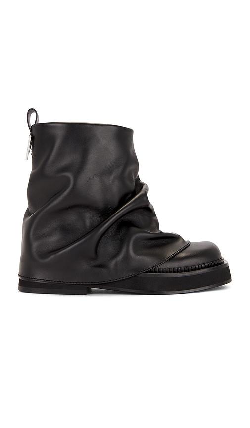 THE ATTICO Mini Robin Boots in Black by THE ATTICO