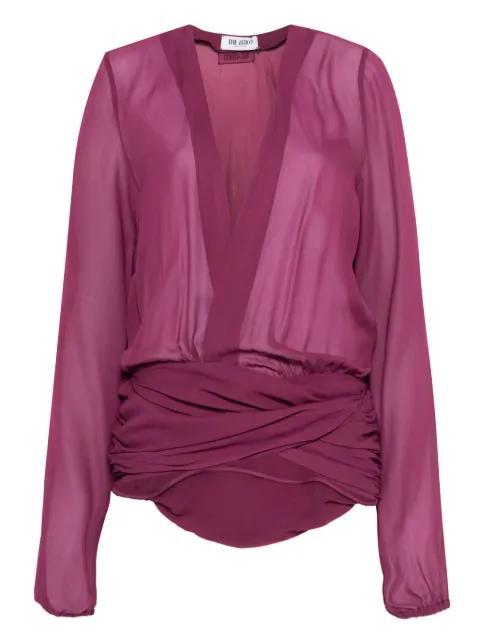 V-neck blouse by THE ATTICO