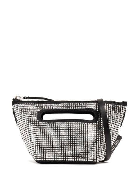 Via Dei Giardini 15 crystal tote bag by THE ATTICO