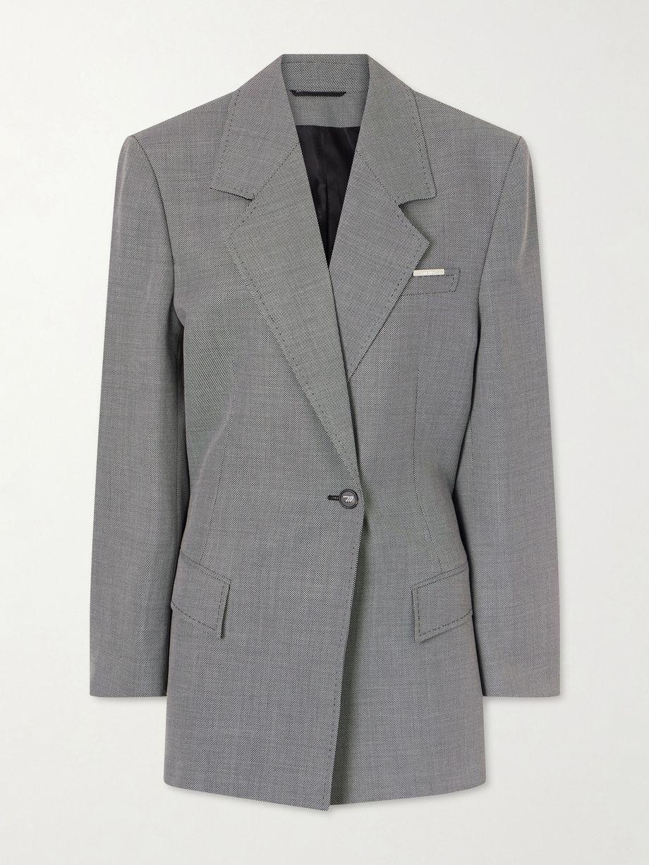 Wool and cotton-blend blazer by THE ATTICO