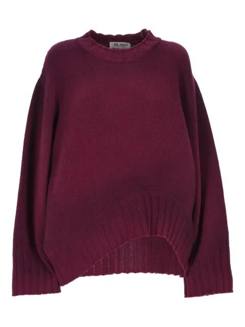 asymmetric-hem sweater by THE ATTICO