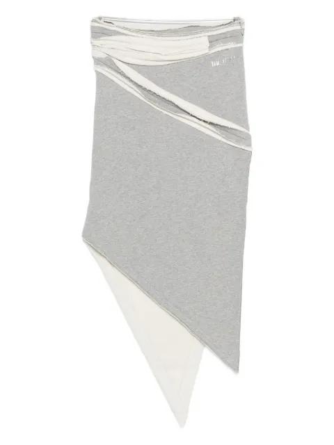 asymmetric midi skirt by THE ATTICO
