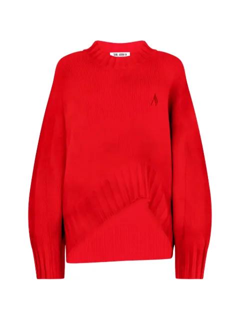 asymmetric sweater by THE ATTICO