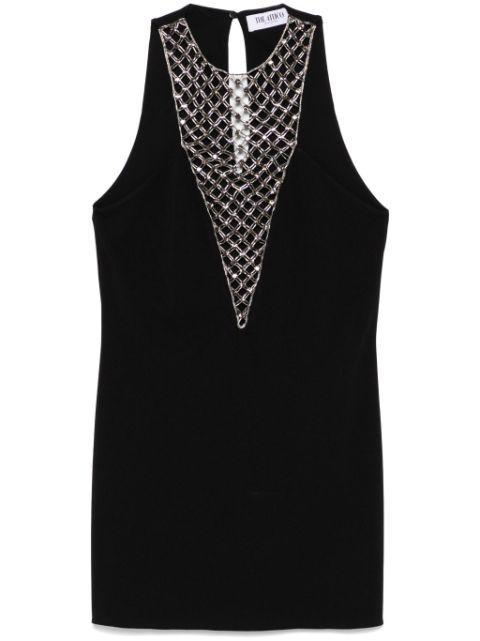 bead-embellished mini dress by THE ATTICO