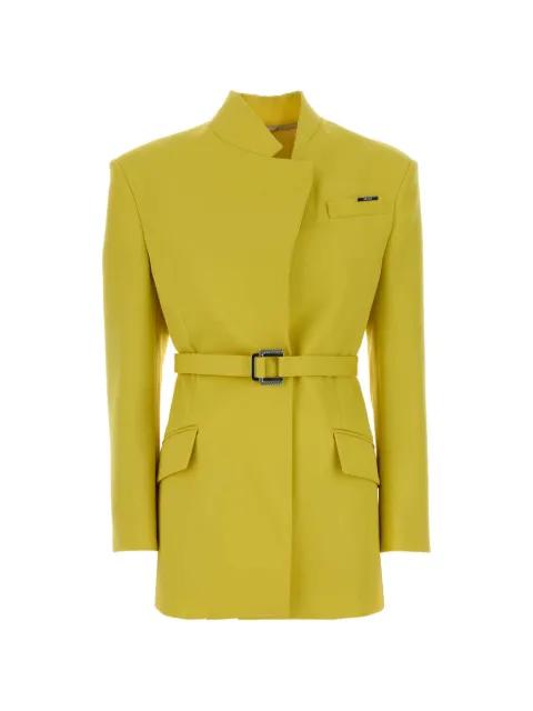 belted blazer by THE ATTICO