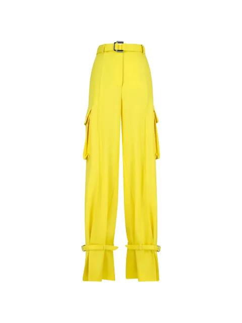 belted cargo trousers by THE ATTICO