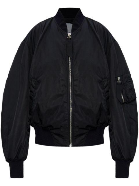 bishop-sleeves bomber jacket by THE ATTICO