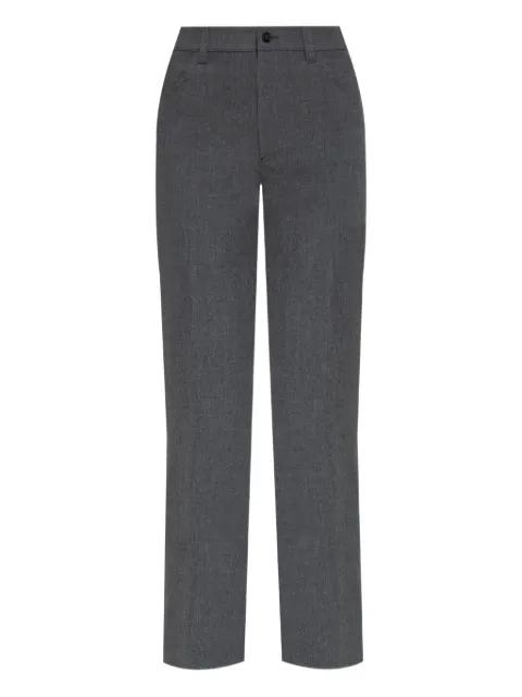 button-fastening trousers by THE ATTICO