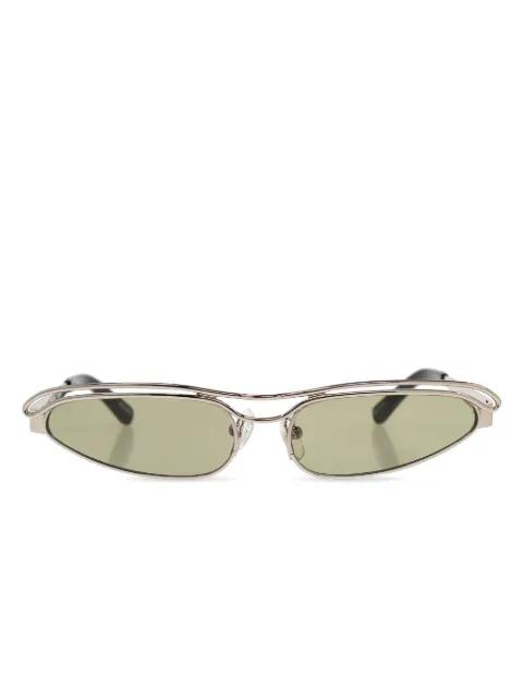 cat eye-frame glasses by THE ATTICO