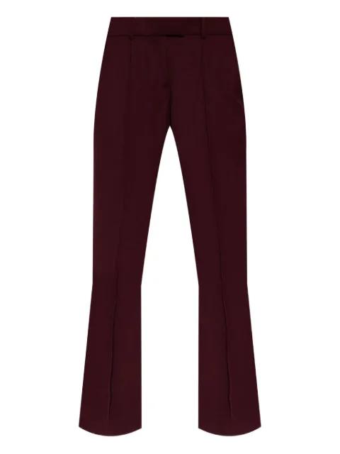centre-seam flared trousers by THE ATTICO