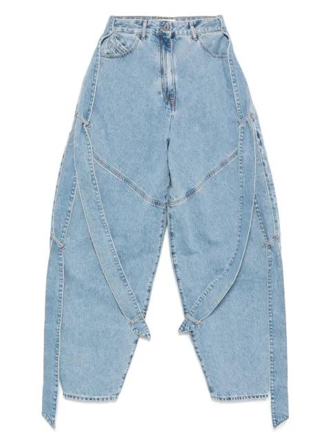 cotton jeans by THE ATTICO