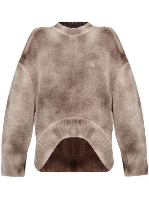 crew-neck sweater by THE ATTICO