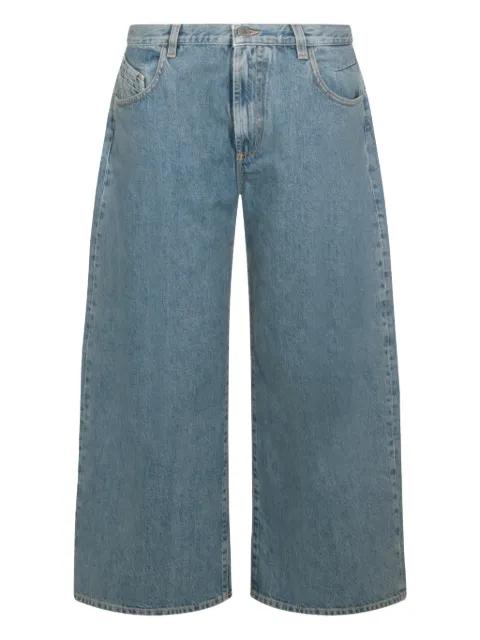 cropped jeans by THE ATTICO