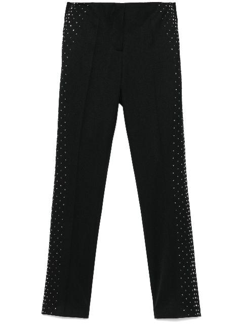 crystal-embellished trousers by THE ATTICO