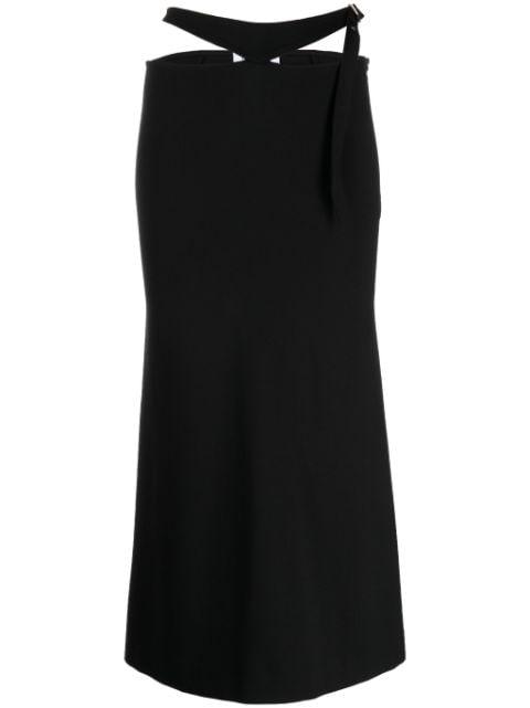 cut-out midi skirt by THE ATTICO