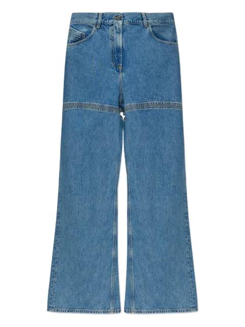 cutout jeans by THE ATTICO
