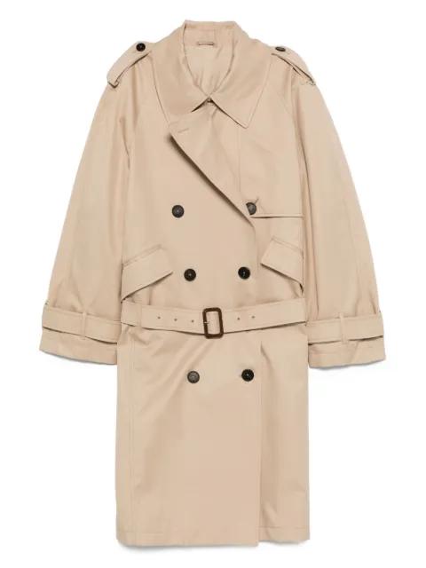 double-breasted trench coat by THE ATTICO