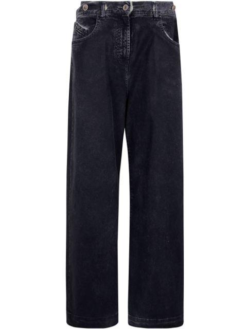 double-waistband baggy jeans by THE ATTICO