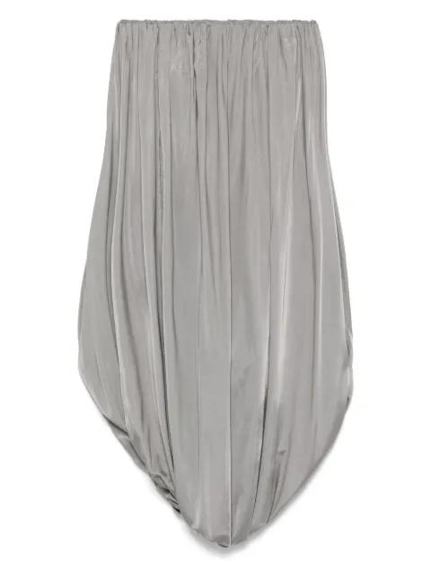 draped mini dress by THE ATTICO