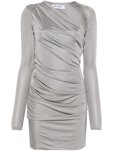 draped mini dress by THE ATTICO