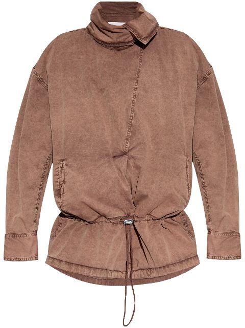 drawstring bomber jacket by THE ATTICO