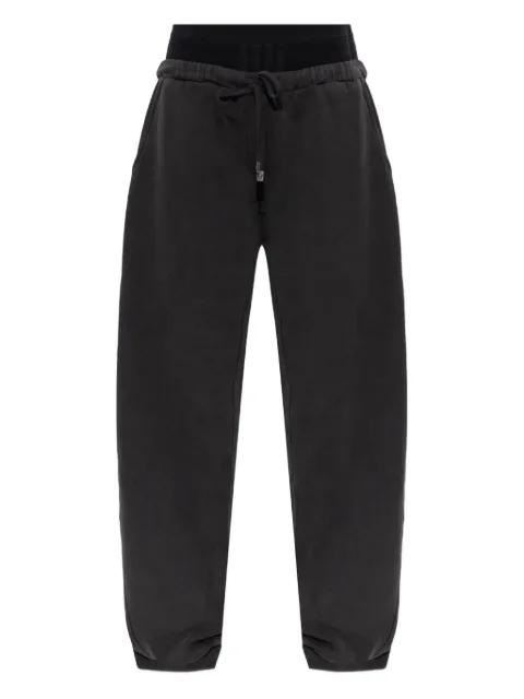 drawstring track pants by THE ATTICO