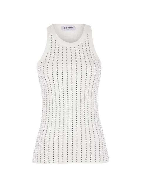 embellished top by THE ATTICO