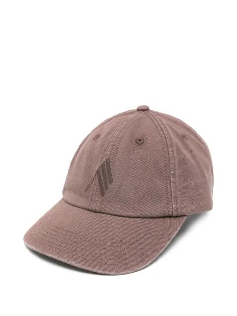 embroidered logo baseball cap by THE ATTICO