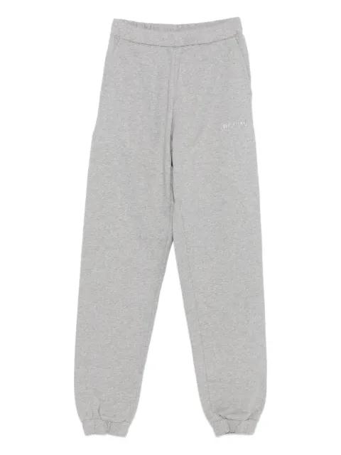 embroidered-logo track pants by THE ATTICO